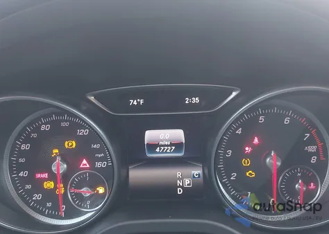 2020 Mercedes-Benz Gla 250 from USA, damaged, VIN WDCTG4EB7LJ661849